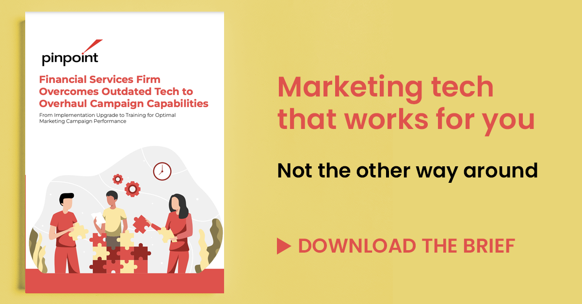 A 3-Tiered Approach to Better Martech Capabilities